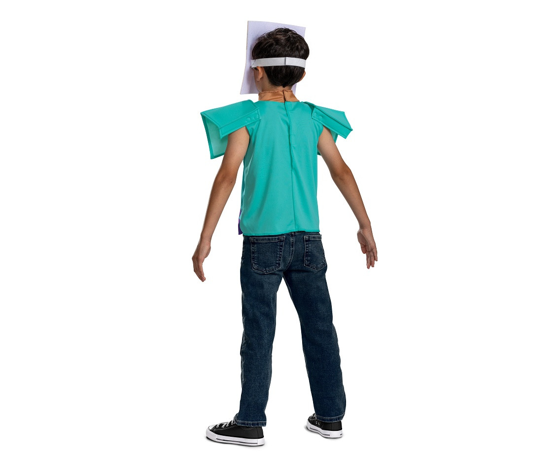 Costume Steve Essential- Minecraft (license), size. M (7-8 year)